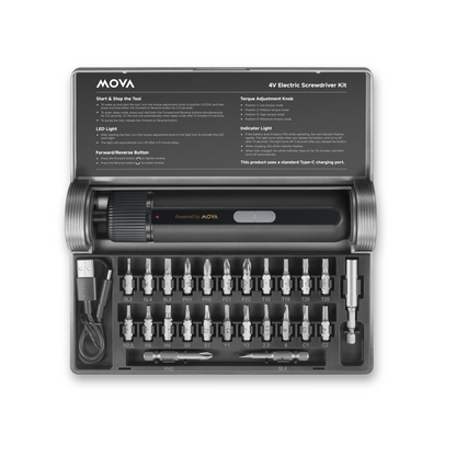 MOVA MSD008 4V Electric Screwdriver