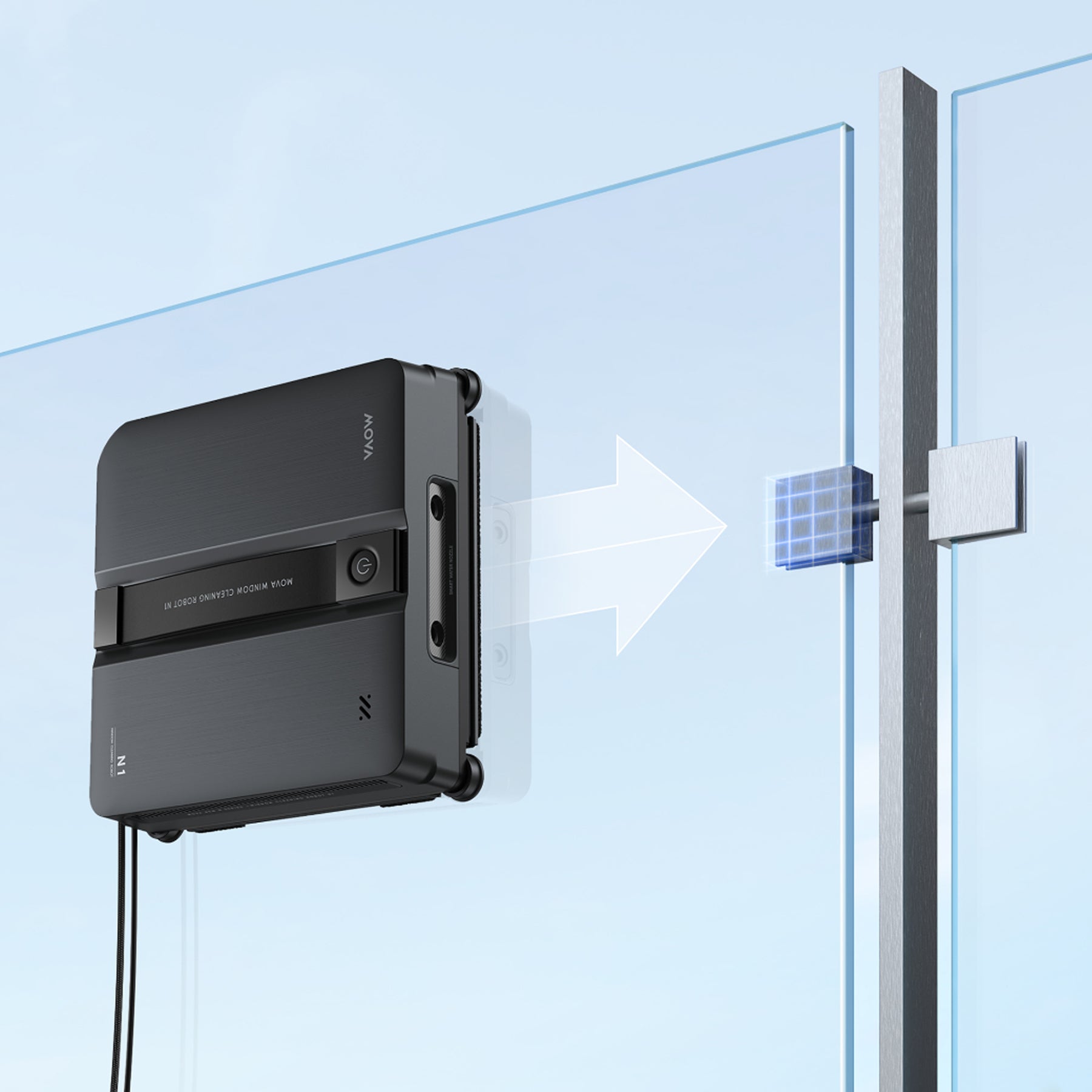 Smart Obstacle Avoidance, Flawless Cleaning - 