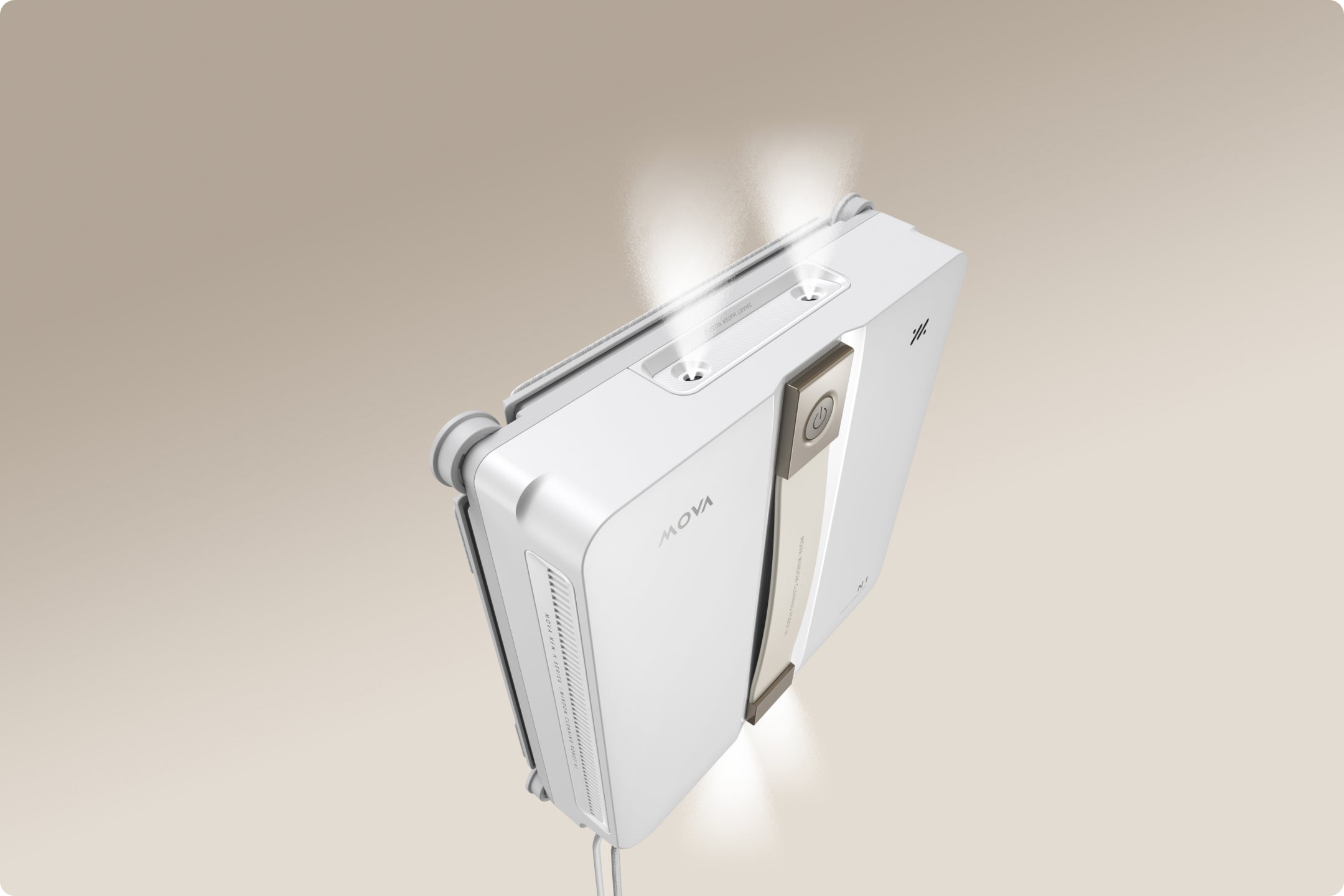 Dual-Wing Mist-Cleaning System - 