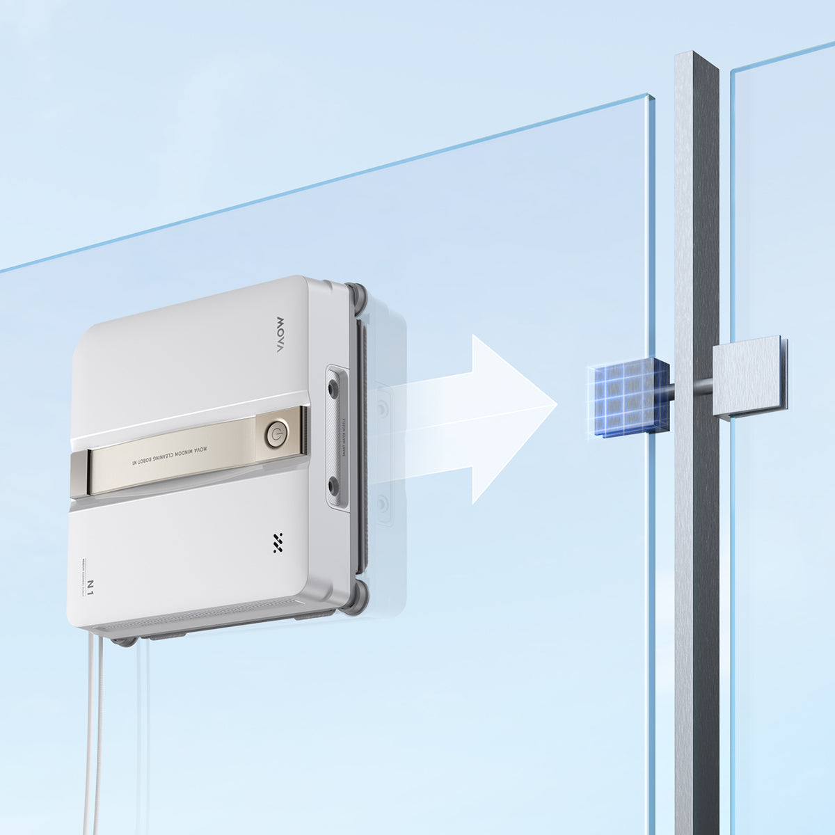 Smart Obstacle Avoidance, Flawless Cleaning - 