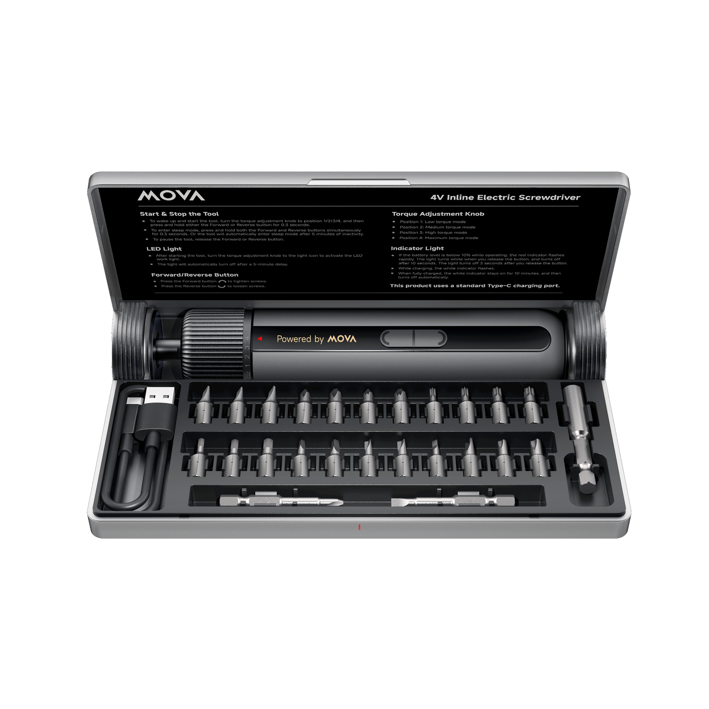 MOVA MSD008 4V Electric Screwdriver