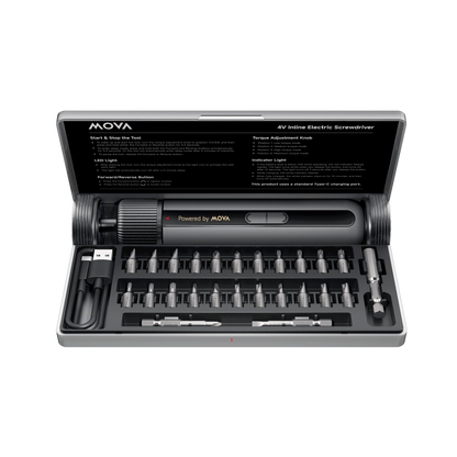 MOVA MSD008 4V Electric Screwdriver