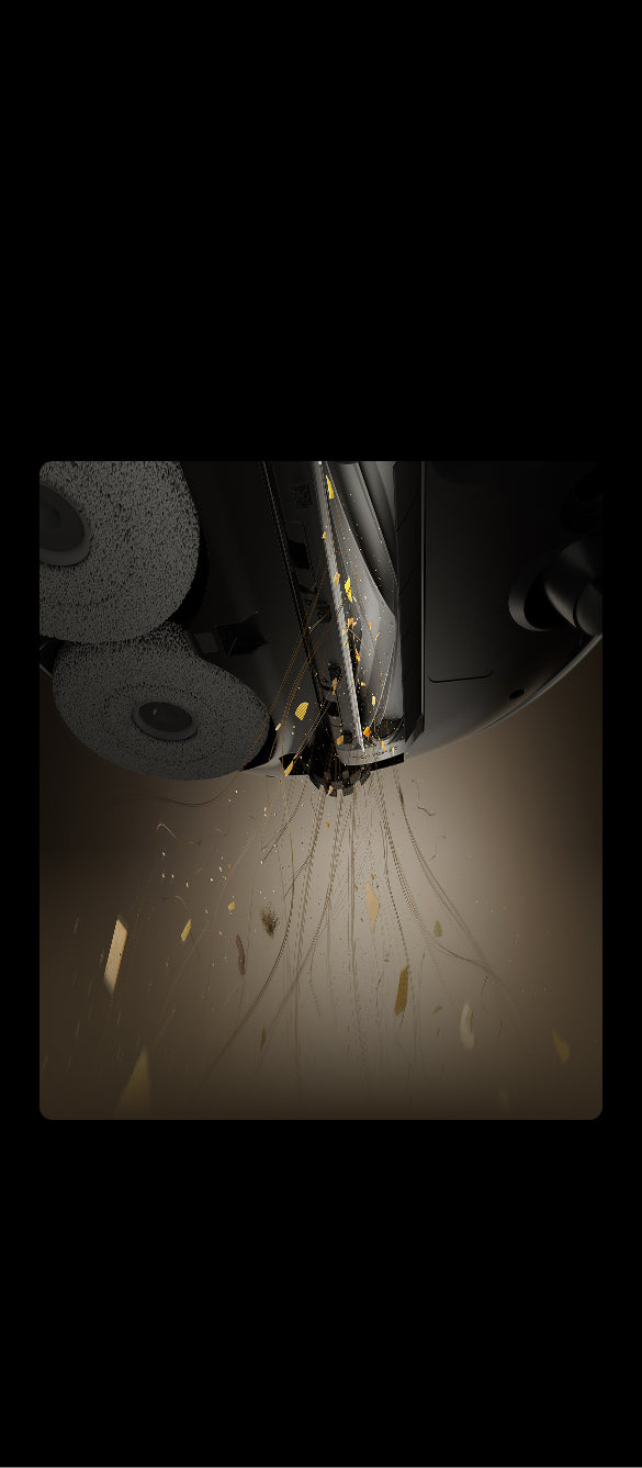 Unleash the Vortex: 30,000Pa* Suction Power