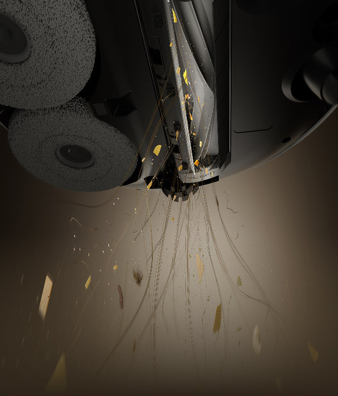 Unleash the Vortex: 30,000Pa* Suction Power