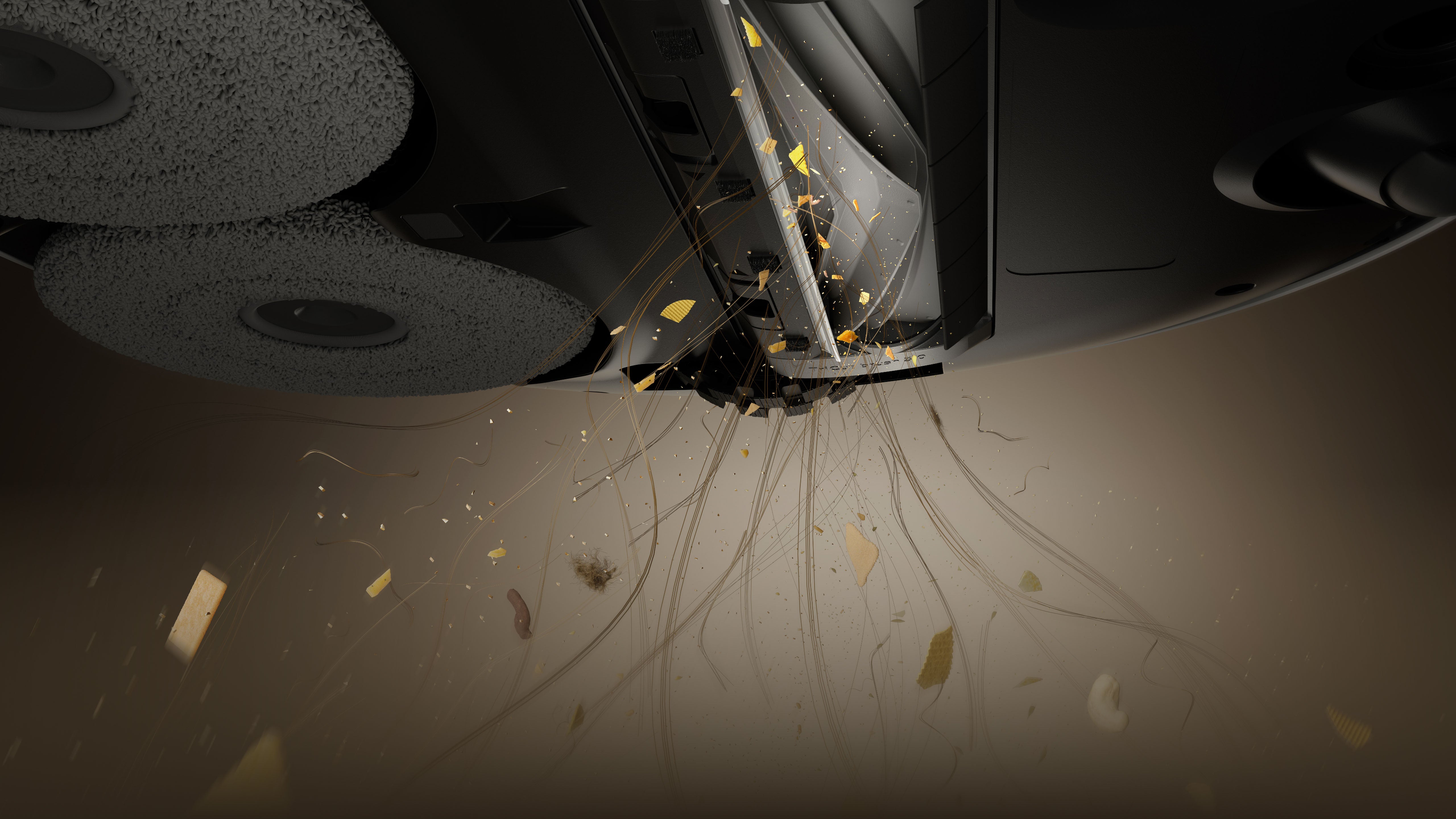 Unleash the Vortex: 30,000Pa* Suction Power