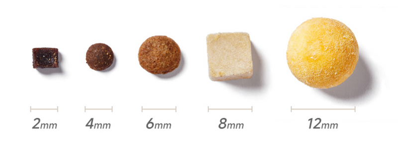 Compatible with Dry Kibble Sizes Ranging From 2-12mm - 