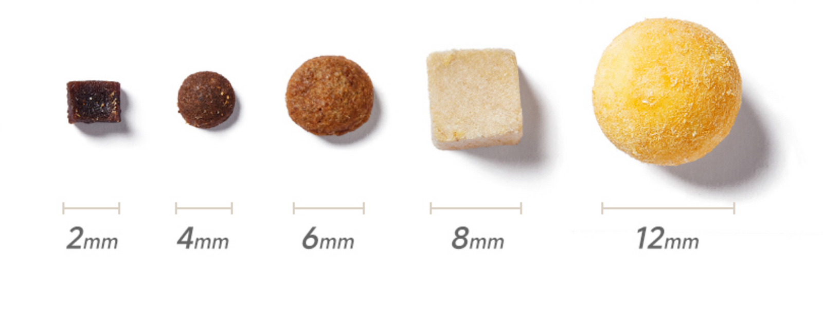 Compatible with Dry Kibble Sizes Ranging From 2-12mm - 