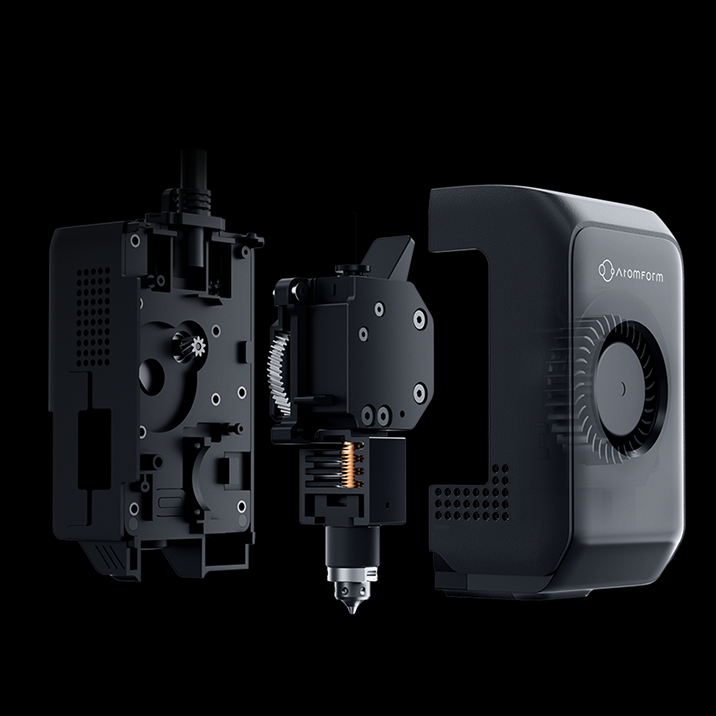 Dual Cooling & Modular Design