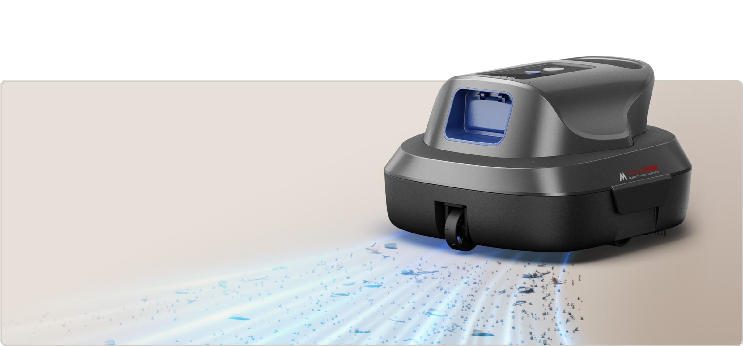 5700 LPH - Suction Power