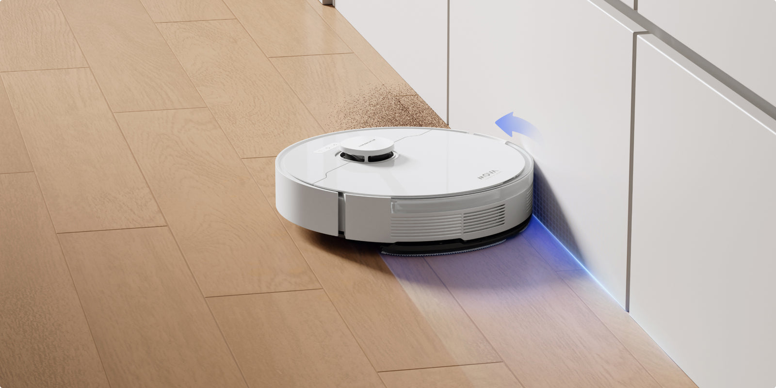 RoboSwing Mopping Technology - 