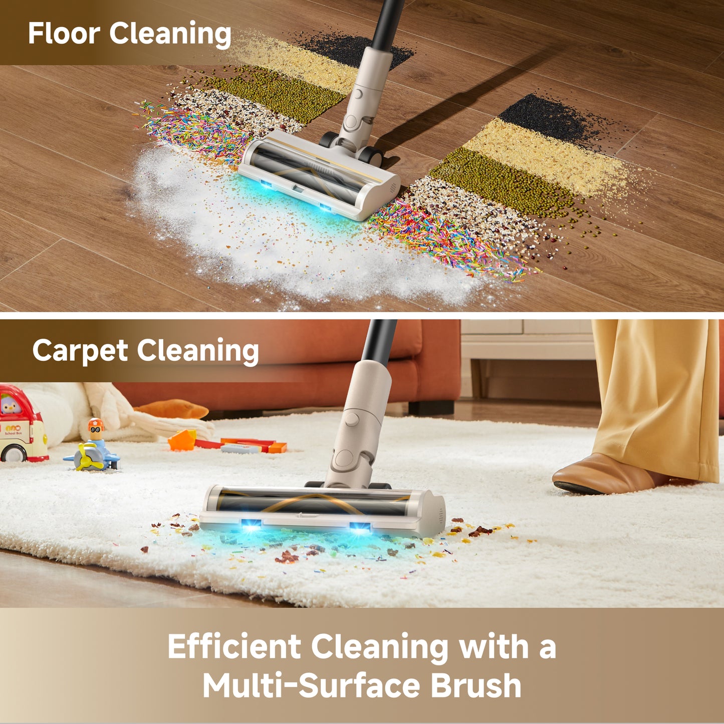 MOVA S1 Detect Cordless Stick Vacuum