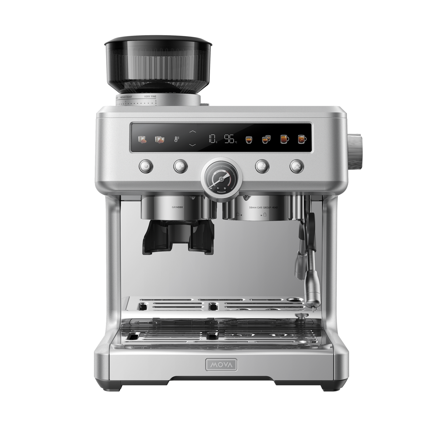 MOVA S20 Pro Cafetera Espresso Inteligente
