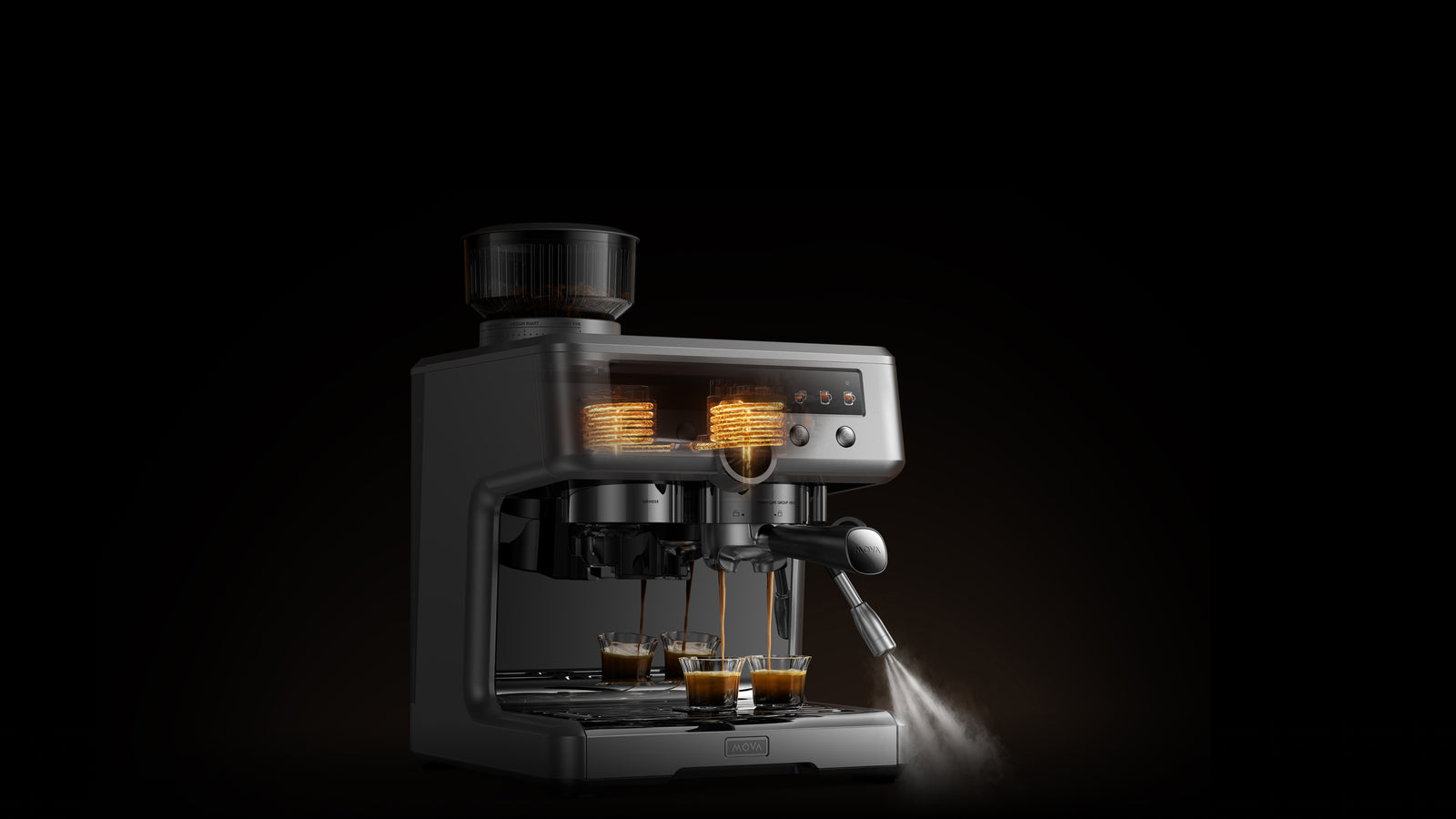 Heat up Fast, Extract Even Faster - 