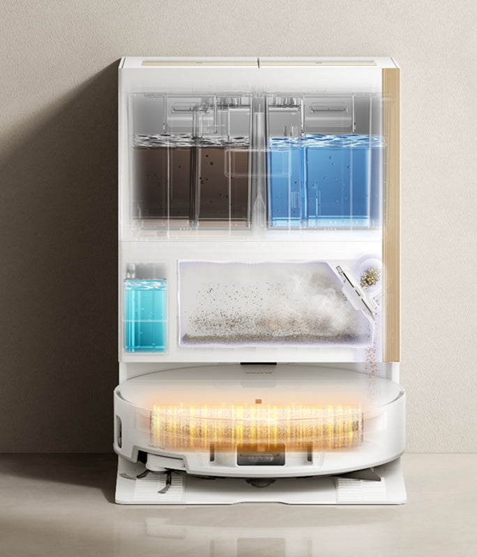 All-in-One Base Station
Self-Care, Always Ready