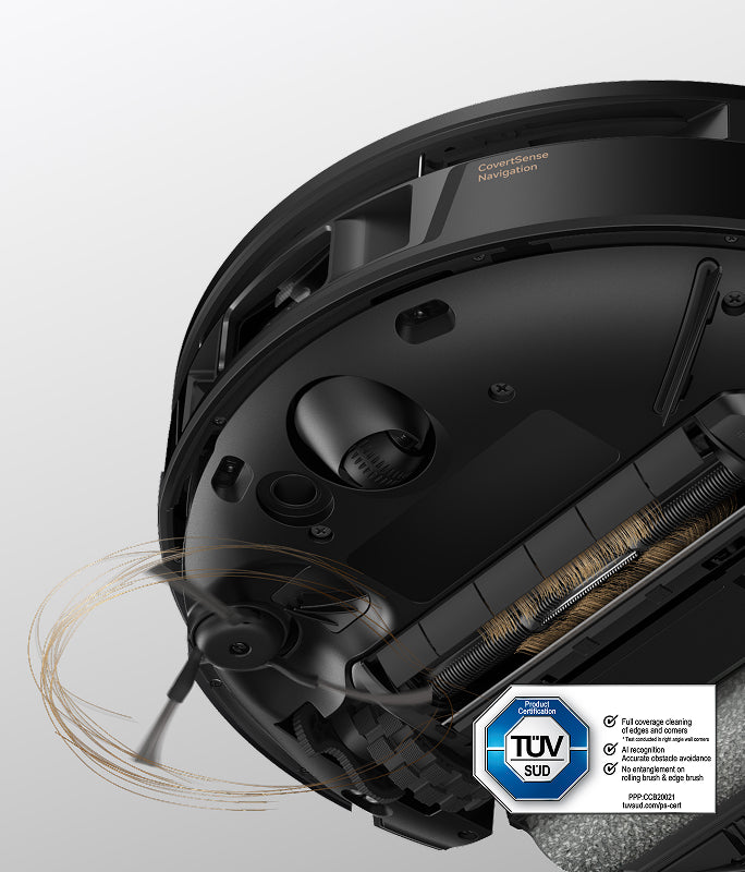 Dual Anti-Tangle Mechanisms, No Fear of Hair