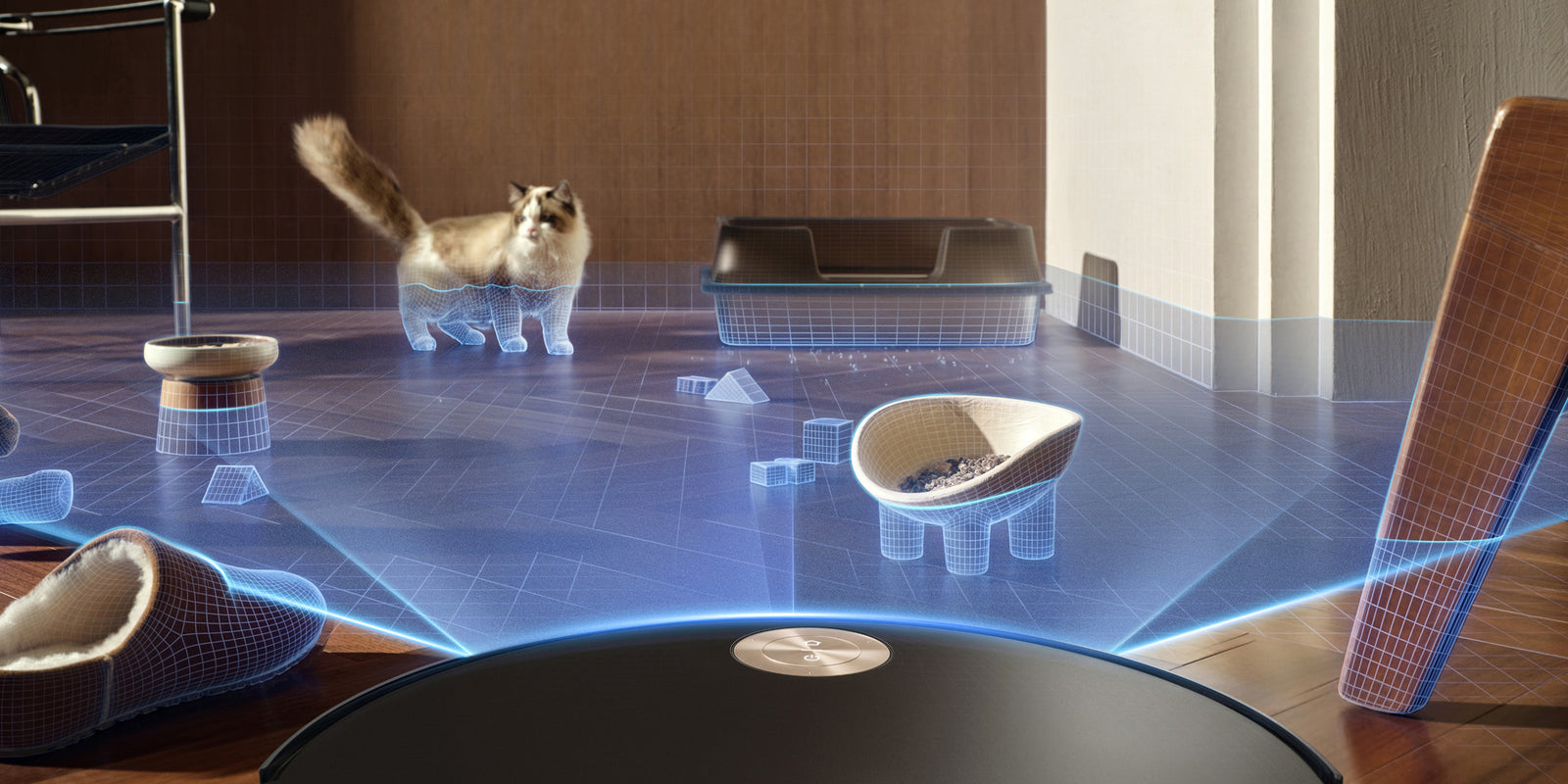 Flexible Obstacle Avoidance, Precise Navigation - 
