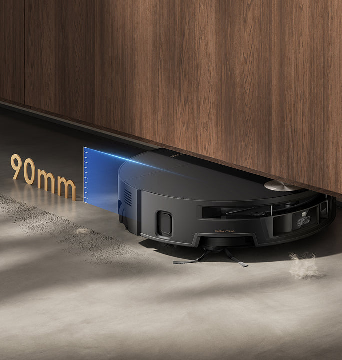 Ultra-Slim Body, <br>Cleaning Without Limits