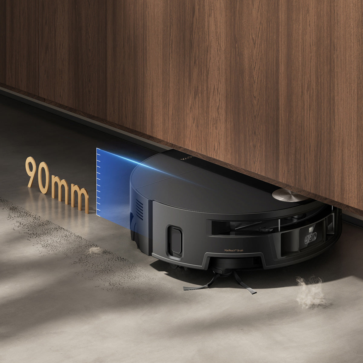 Ultra-Slim Body, <br>Cleaning Without Limits