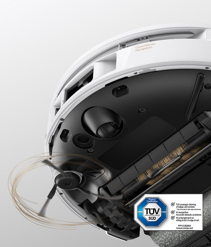 Dual Anti-Tangle Mechanisms, No Fear of Hair