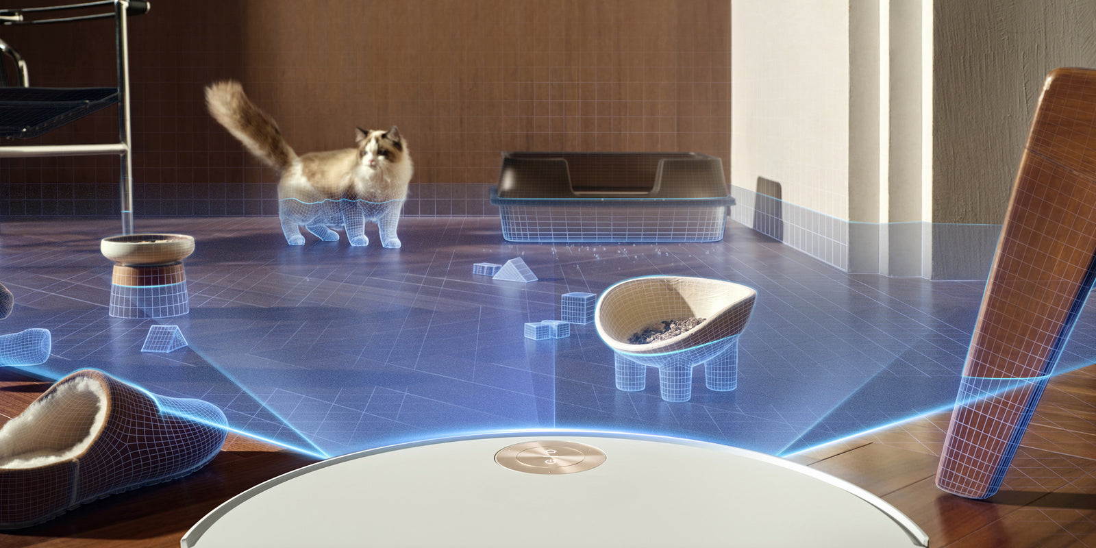 Flexible Obstacle Avoidance, Precise Navigation - 
