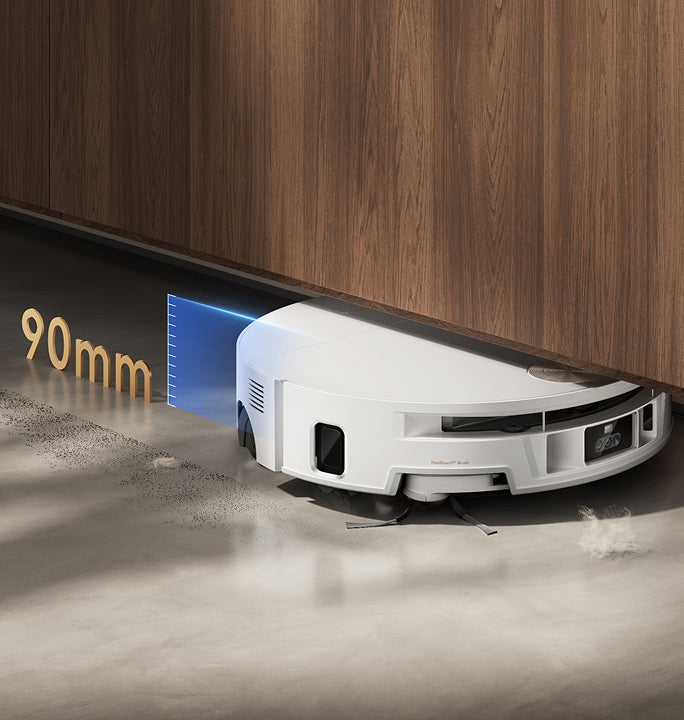Ultra-Slim Body, <br>Cleaning Without Limits