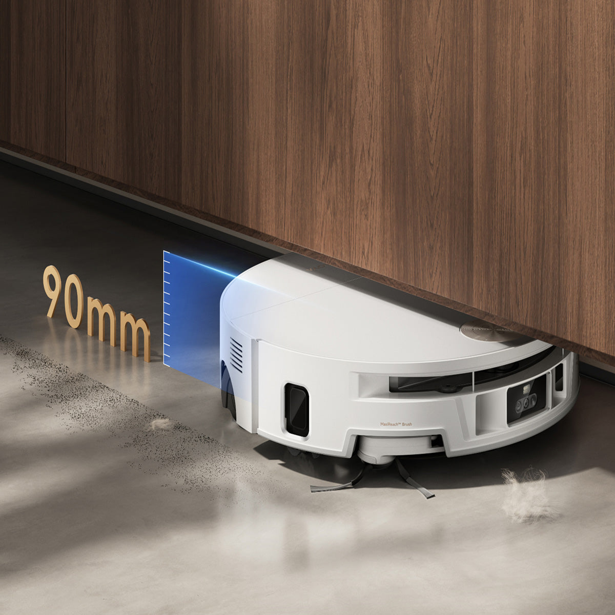 Ultra-Slim Body, <br>Cleaning Without Limits
