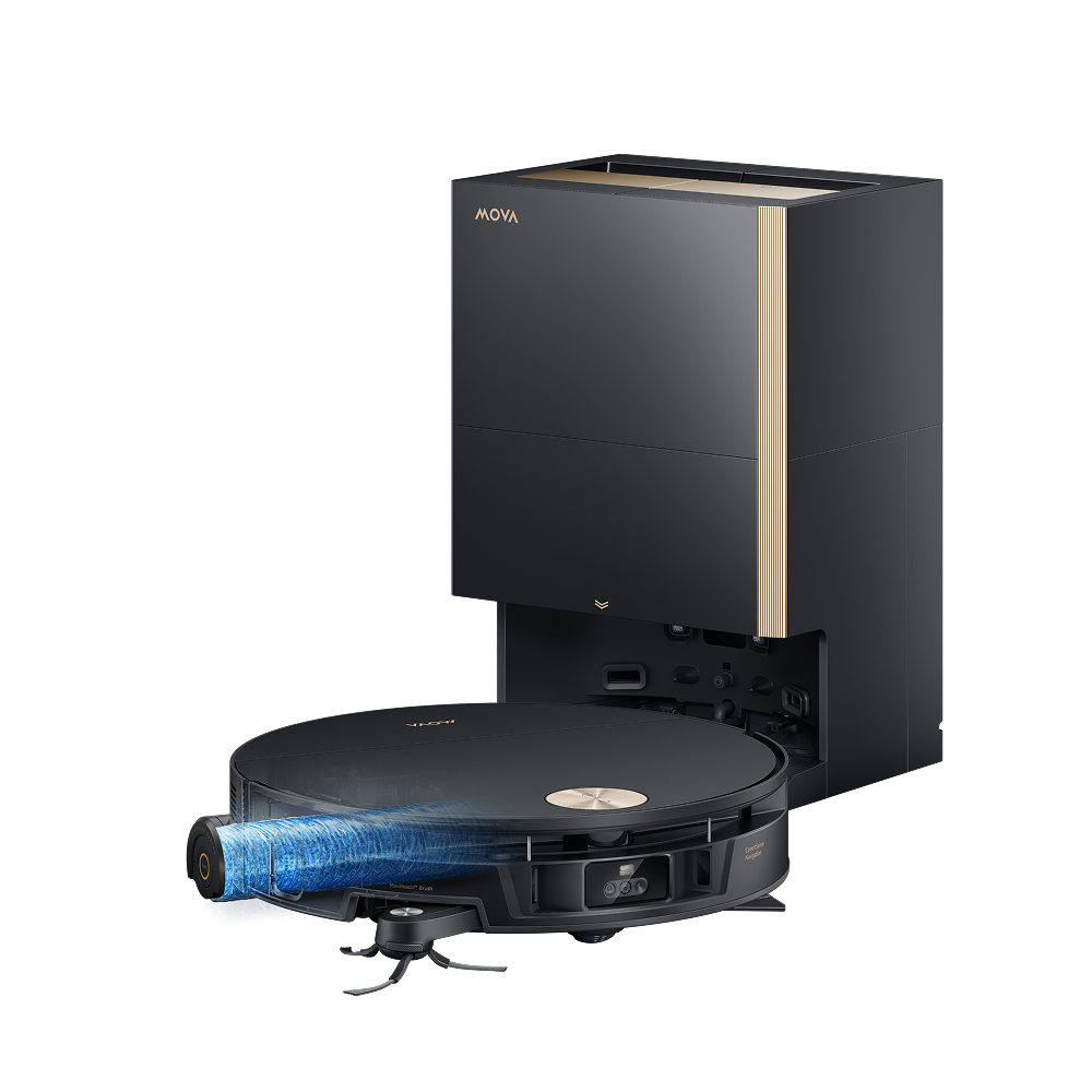 MOVA S70 Ultra Roller Robot Vacuum Black