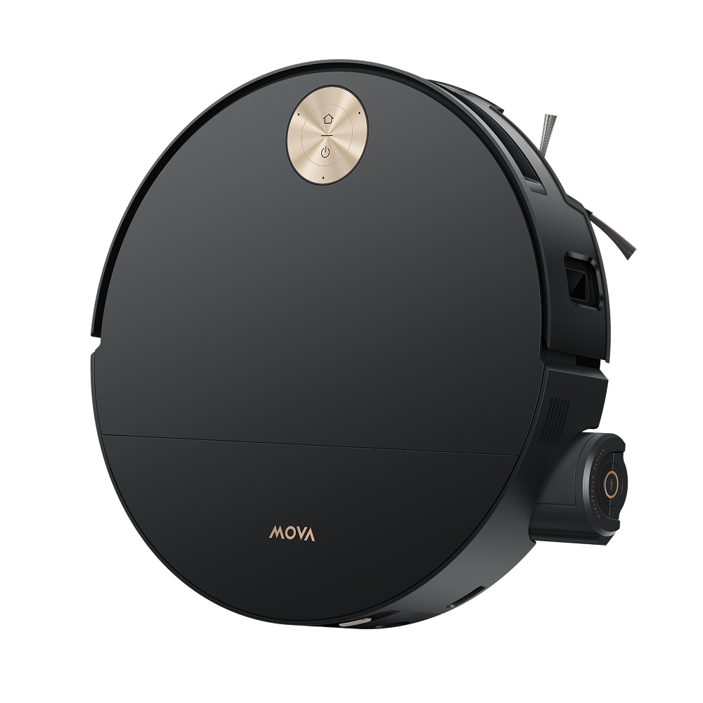 MOVA S70 Ultra Roller Robot Vacuum Black