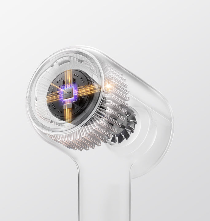 Temperature Monitor for Hair Root Protection - 