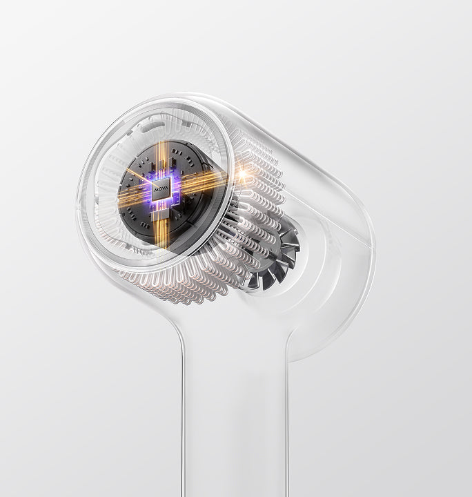 Temperature Monitor for Hair Root Protection - 