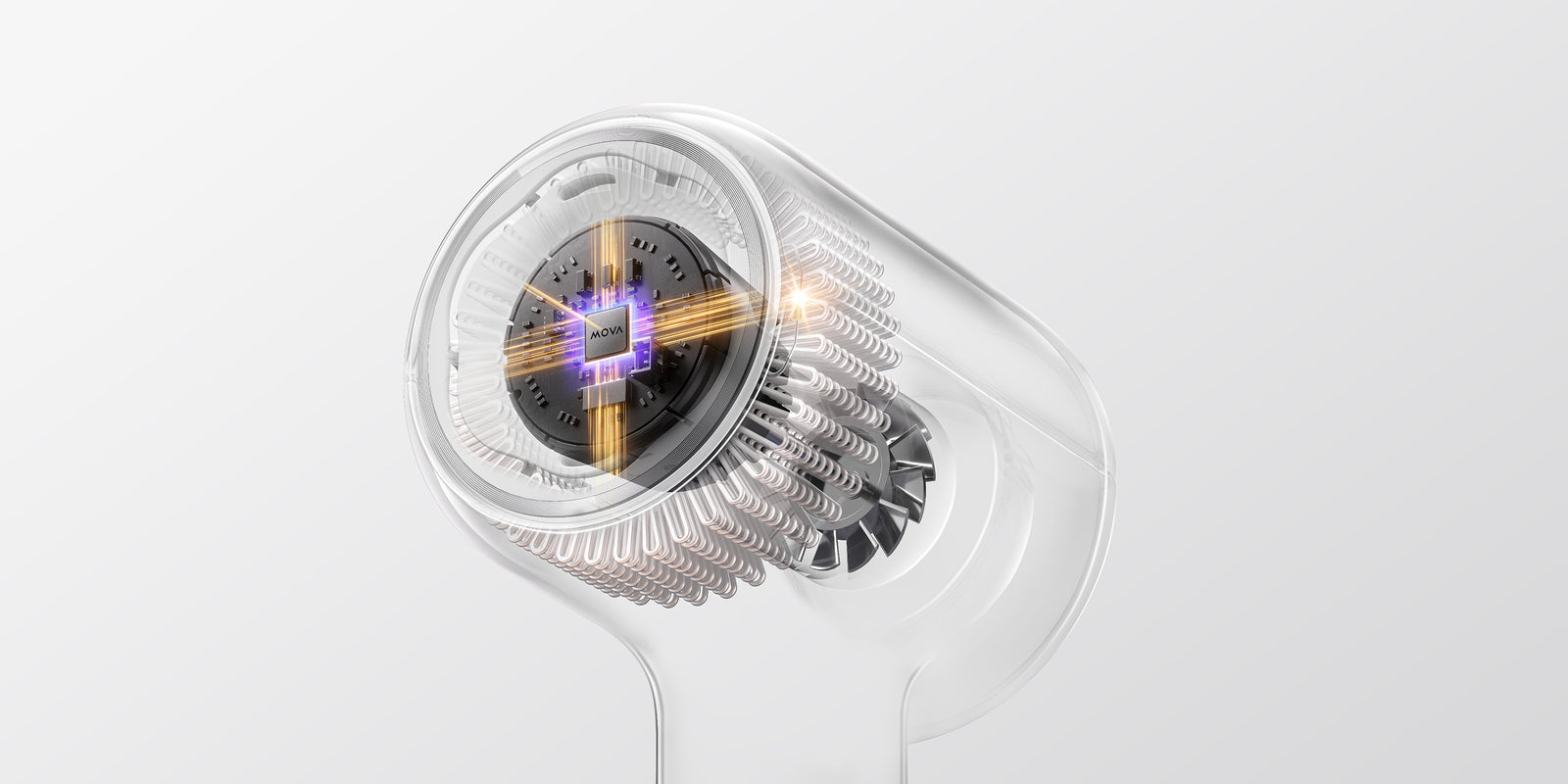 Temperature Monitor for Hair Root Protection - 
