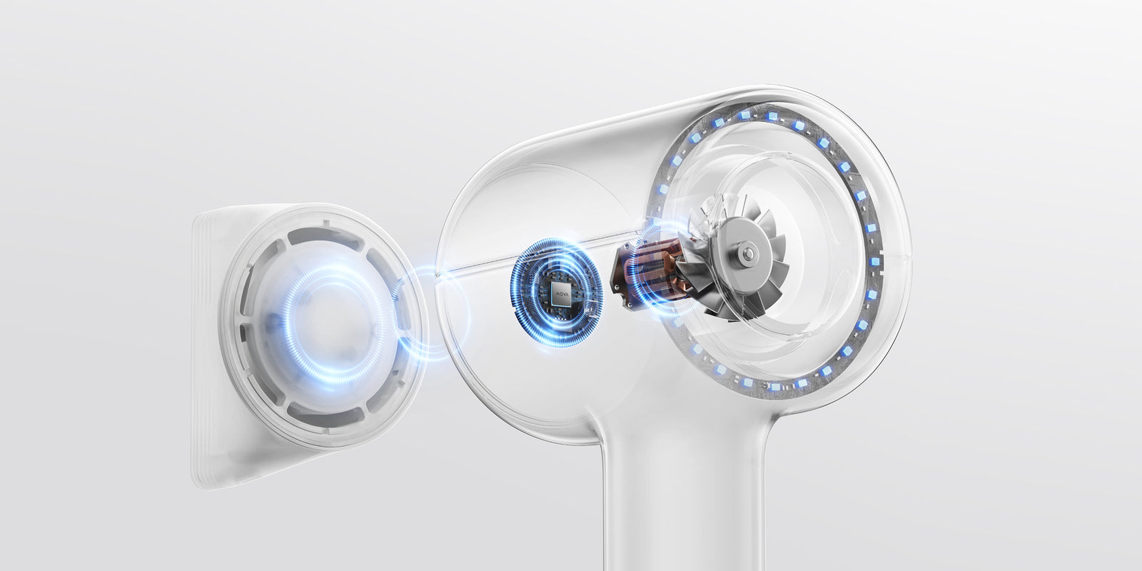 Auto Adjusts Modes to Multiple Nozzles - 