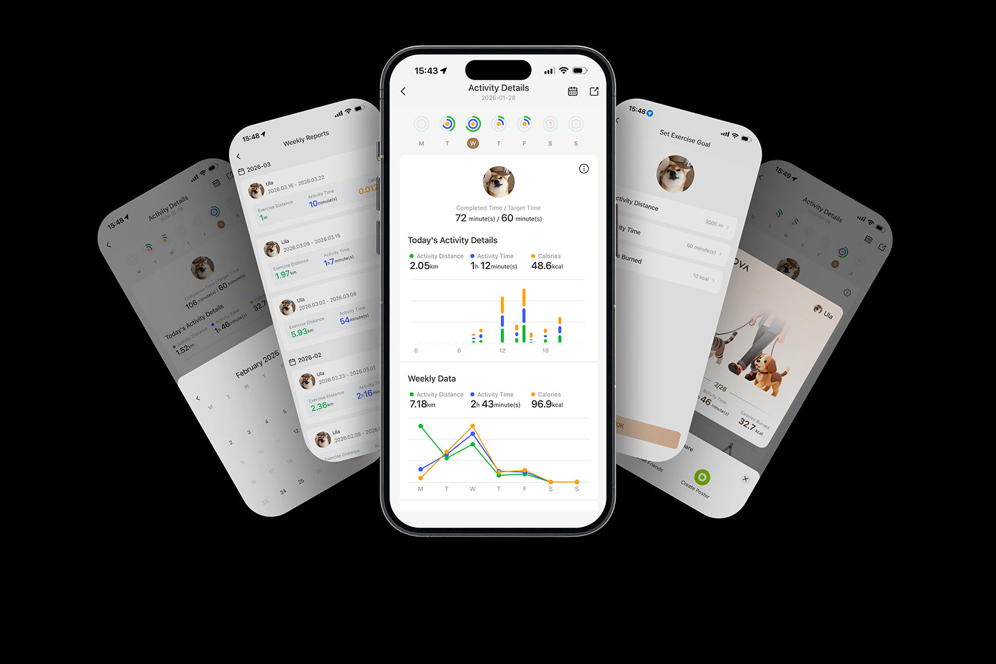 AI Exercise & Fitness Monitoring - 