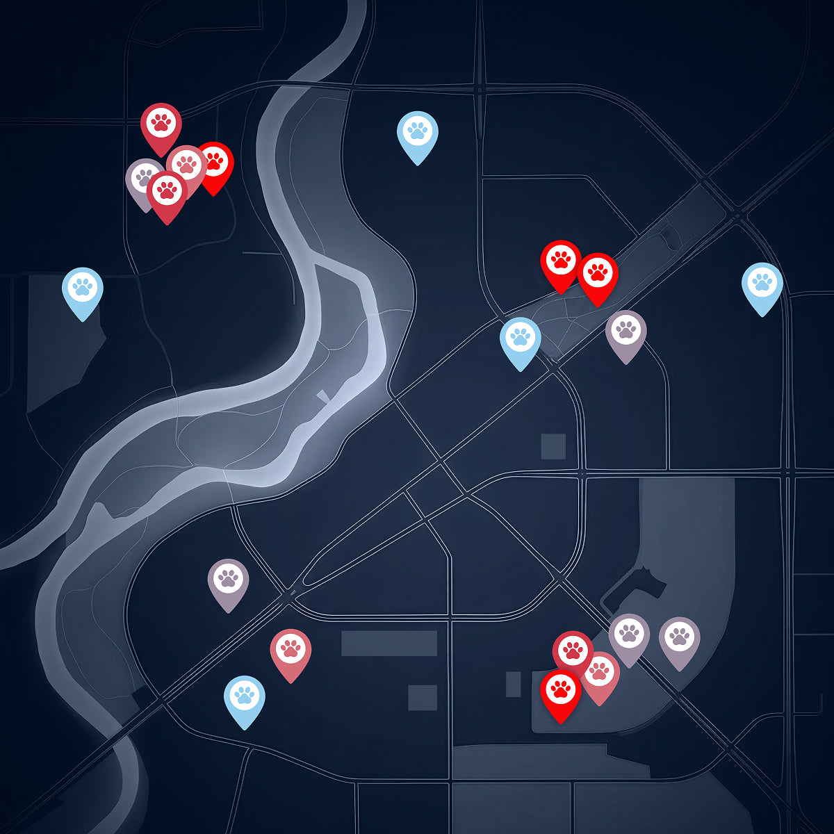 Map Their Colorful Everyday Adventures