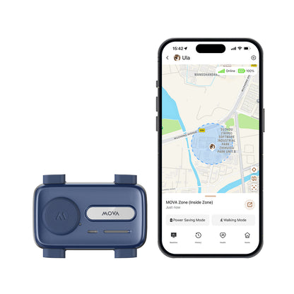 MOVA SureTrack Pro Pet GPS Tracker