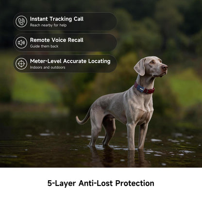 MOVA SureTrack Pro Pet GPS Tracker