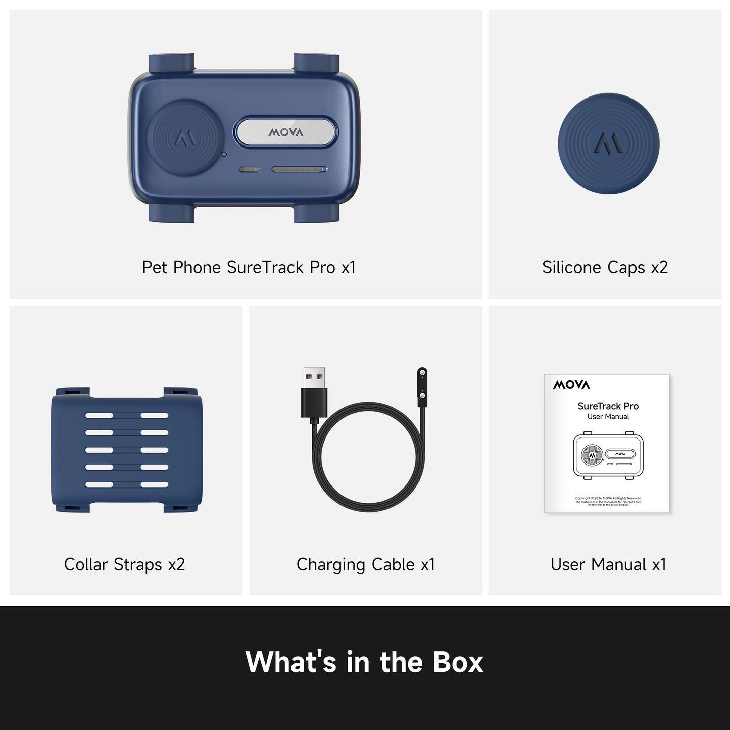 MOVA SureTrack Pro Pet GPS Tracker
