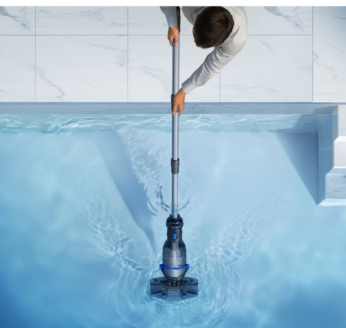 Adjustable Handle for Easy Reach Across Depths