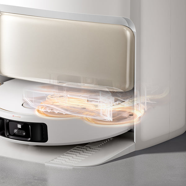 Auto Mop Drying with Hot Air in 1h*