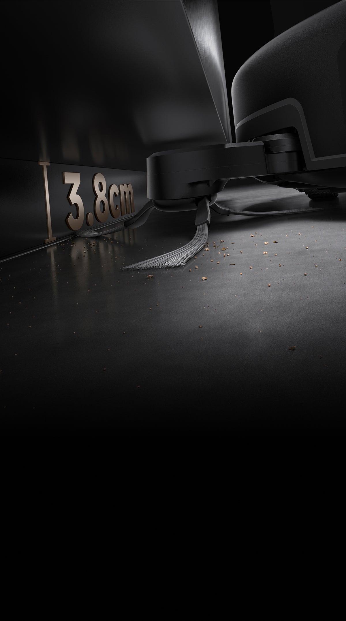 
          

MOVA V70 Ultra Complete X Robot Vacuum Black Industry's First 12cm* MaxiReachX™ Side Brush Extension

        