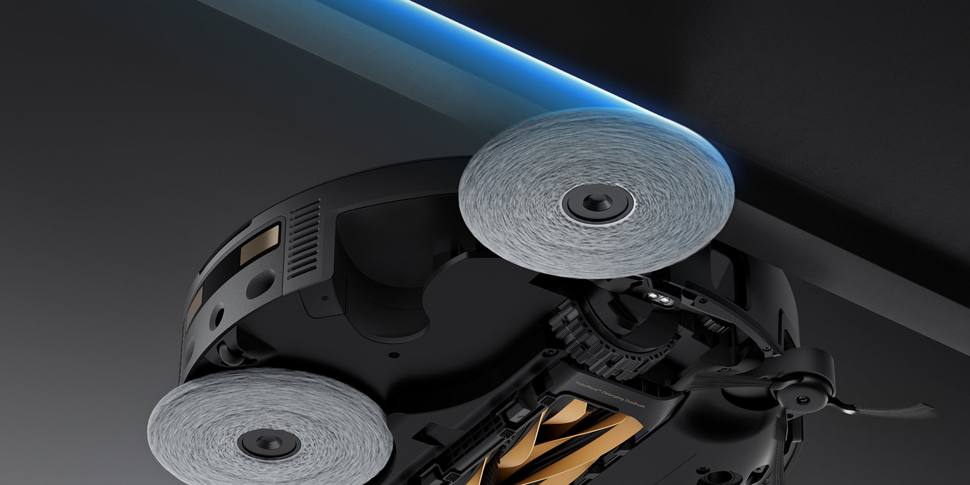 MOVA V70 Ultra Complete X Robot Vacuum Black 134°* Wide-Arc Mopping