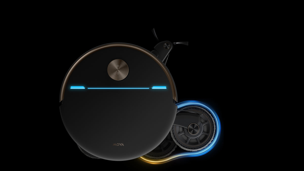 
          

MOVA V70 Ultra Complete X Robot Vacuum Black Industry's First 16cm* MaxiReachX™ Mop Extension

        