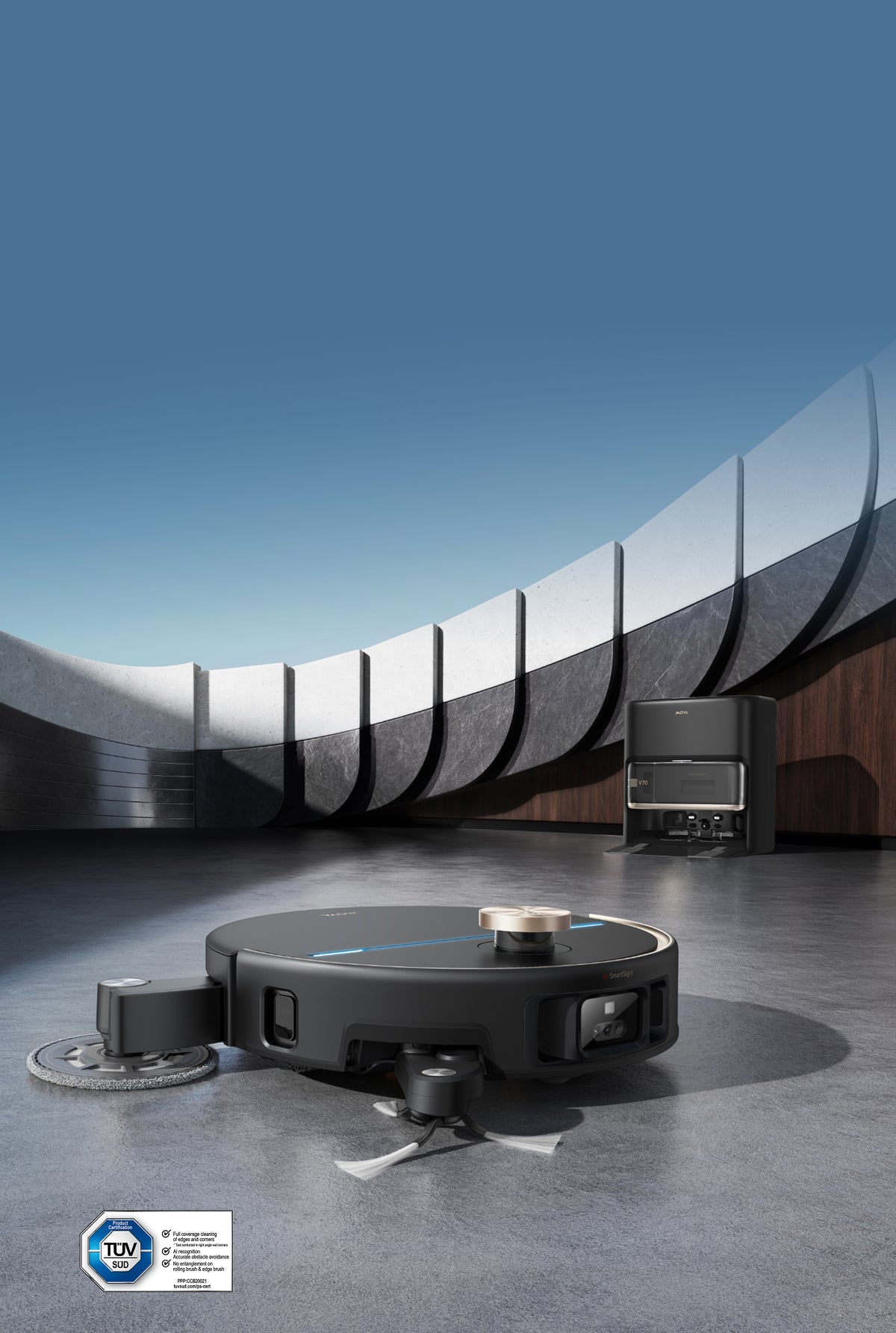 
                      

MOVA V70 Ultra Complete X Robot Vacuum Black V70 Ultra Complete X

                    