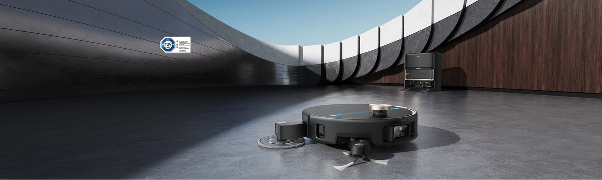 MOVA V70 Ultra Complete X Robot Vacuum Black V70 Ultra Complete X