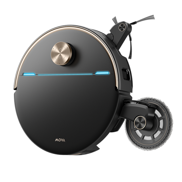MOVA V70 Ultra Complete X Robot Vacuum Black Robot Vacuum x1