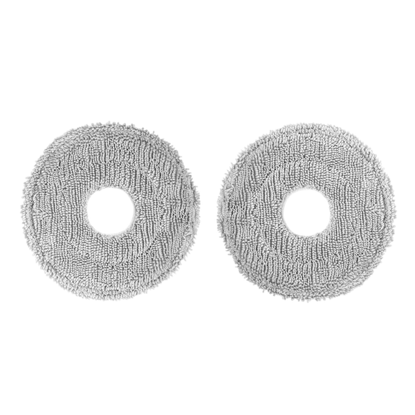 MOVA V70 Ultra Complete X Robot Vacuum Black Mop Pads (pre-installed) x2