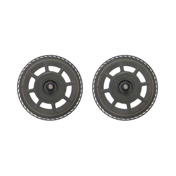 MOVA V70 Ultra Complete X Robot Vacuum Black Mop Pad Holders x2
