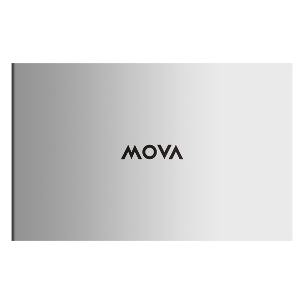 MOVA V70 Ultra Complete X Robot Vacuum Black Quick Start Guide x1