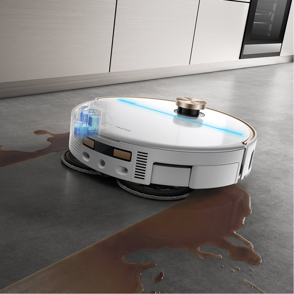 High-Speed 300RPM* 
Mop Motor