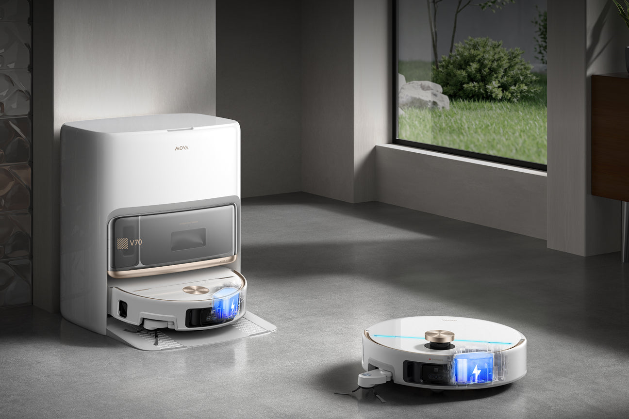 Smart-Protect Fast Charging & Resume Cleaning - 